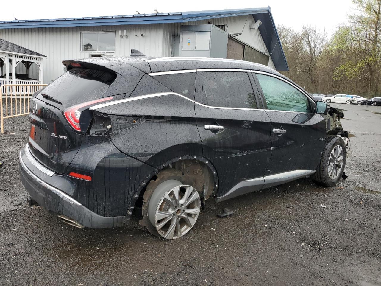 Obraz 3 z 2017 NISSAN MURANO S 2017 z VIN 5N1AZ2MH4HN185587