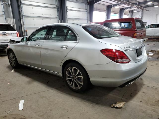 Image 2 of 2018 MERCEDES-BENZ C 300 4MATIC 2018 with VIN 55SWF4KB0JU245168