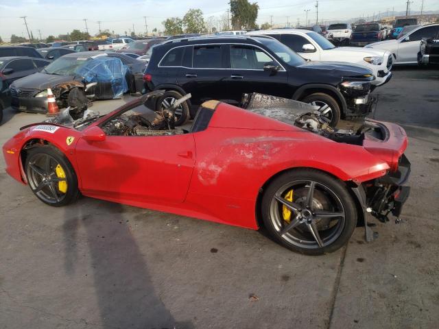 Obraz 2 z 2015 FERRARI 458 SPIDER  2015 z VIN ZFF68NHA6F0204017