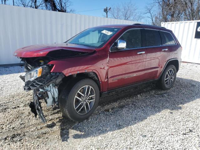 Изображение 1 2022 JEEP GRAND CHEROKEE LIMITED 2022 с VIN 1C4RJEBG7NC126275