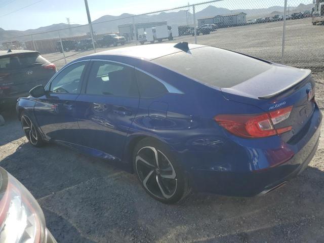 Image 2 of 2022 HONDA ACCORD SPORT 2022 with VIN 1HGCV1F3XNA090007