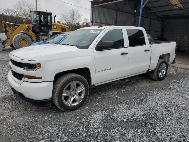Image 1 of 2018 CHEVROLET SILVERADO C1500 CUSTOM 2018 with VIN 3GCPCPEC9JG585871