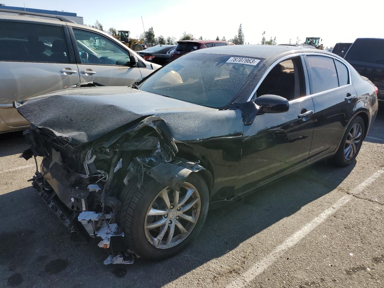 Image 1 of 2008 INFINITI G35  2008 with VIN JNKBV61E28M220864