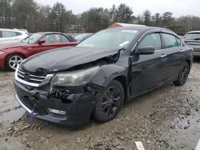 Image 1 of 2015 HONDA ACCORD LX 2015 with VIN 1HGCR2F36FA070218