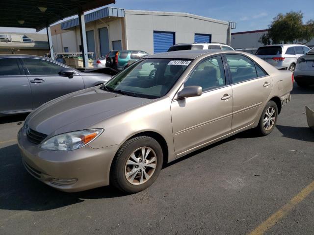 Image 1 of 2004 TOYOTA CAMRY LE 2004 with VIN 4T1BF30K14U582890