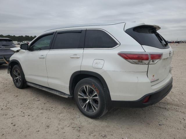 Изображение 2 2016 TOYOTA HIGHLANDER XLE 2016 с VIN 5TDKKRFH6GS135768