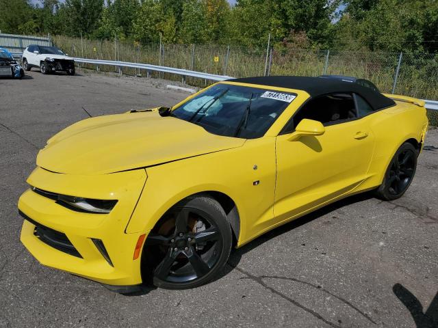 Obraz 1 z 2018 CHEVROLET CAMARO LT 2018 z VIN 1G1FB3DX9J0174348