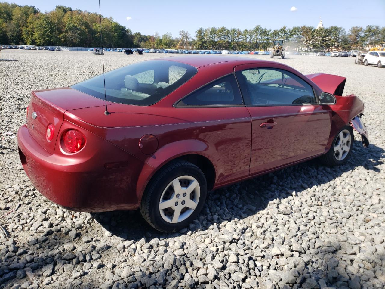 Obraz 3 z 2007 CHEVROLET COBALT LT 2007 z VIN 1G1AL15F377151424