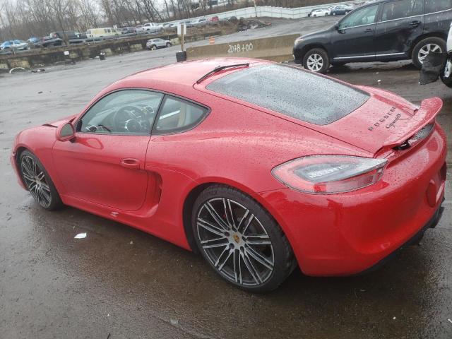 Изображение 2 2015 PORSCHE CAYMAN S 2015 с VIN WP0AB2A81FK184845