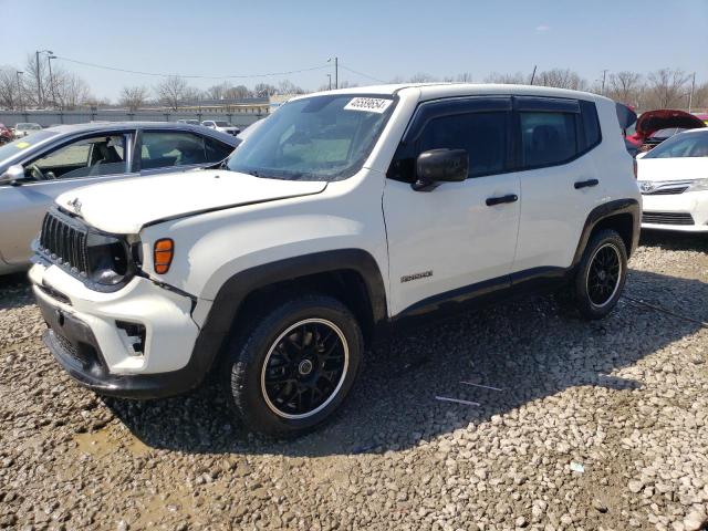 Image 1 of 2020 JEEP RENEGADE SPORT 2020 with VIN ZACNJBAB5LPK98331