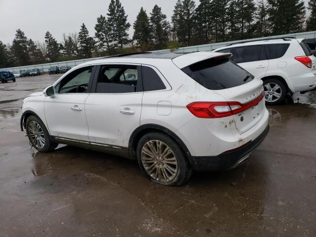 Изображение 2 2018 LINCOLN MKX RESERVE 2018 с VIN 2LMPJ8LR6JBL35249