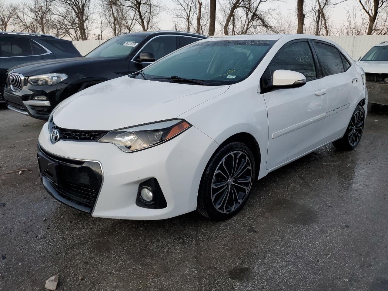 Obraz 1 z 2014 TOYOTA COROLLA L 2014 z VIN 2T1BURHE9EC134651