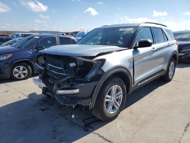 Image 1 of 2023 FORD EXPLORER XLT 2023 with VIN 1FMSK7DH7PGB17762