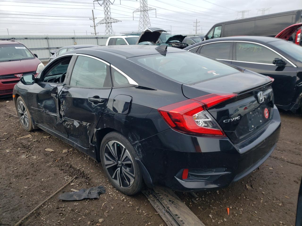 Image 2 of 2016 HONDA CIVIC EX 2016 with VIN 19XFC1F37GE032602