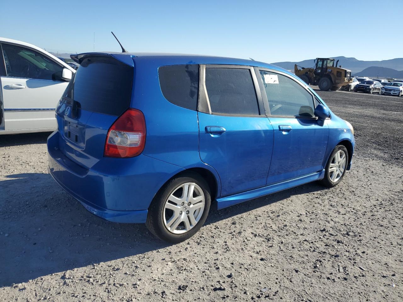 Obraz 3 z 2008 HONDA FIT SPORT 2008 z VIN JHMGD38638S004927