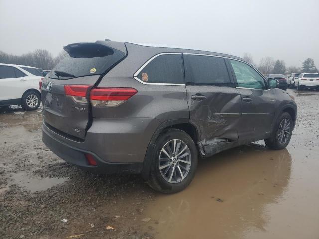 Изображение 3 2019 TOYOTA HIGHLANDER HYBRID 2019 с VIN 5TDJGRFH1KS067109
