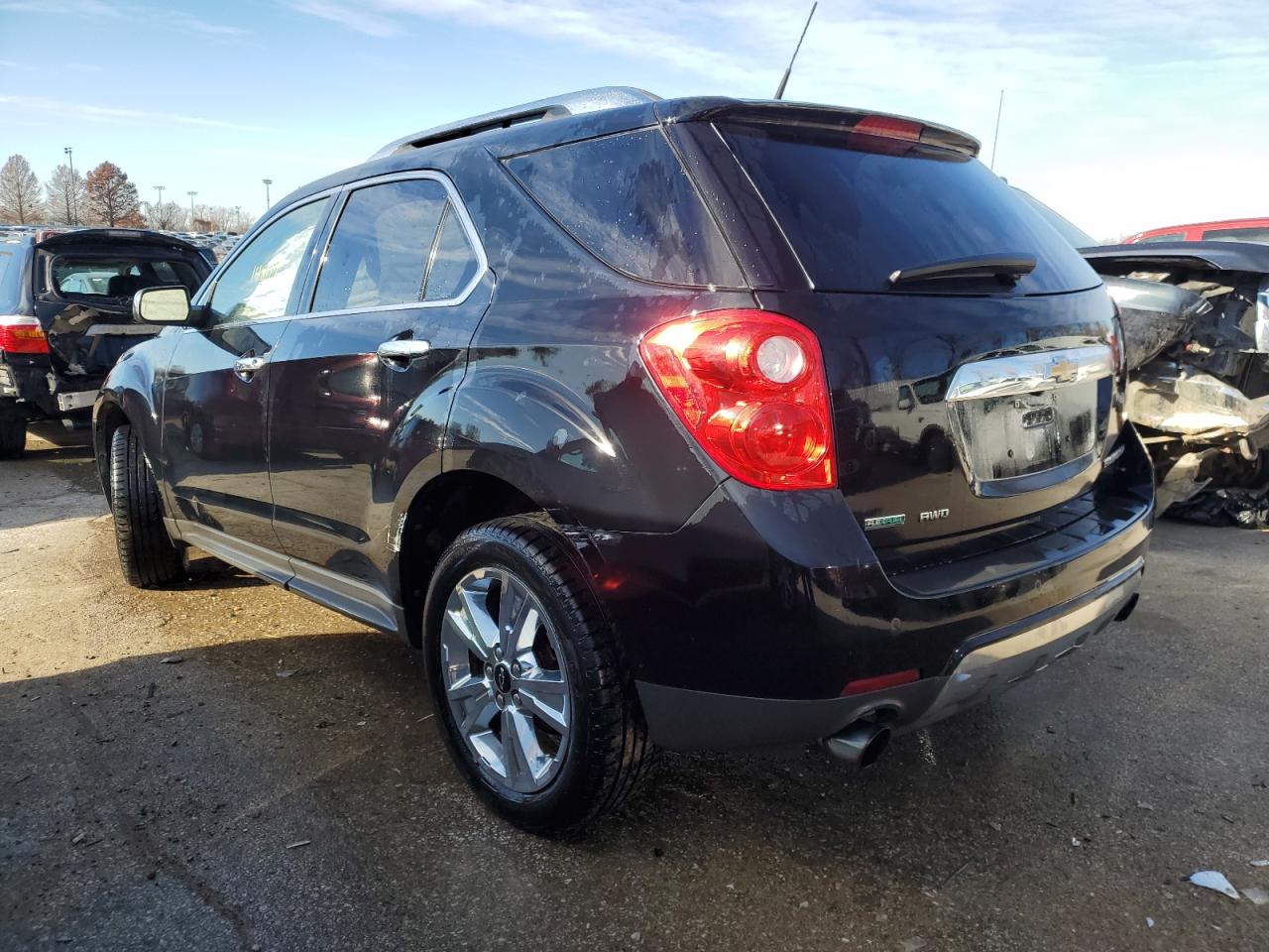 Obraz 2 z 2011 CHEVROLET EQUINOX LTZ 2011 z VIN 2CNFLGE50B6330211