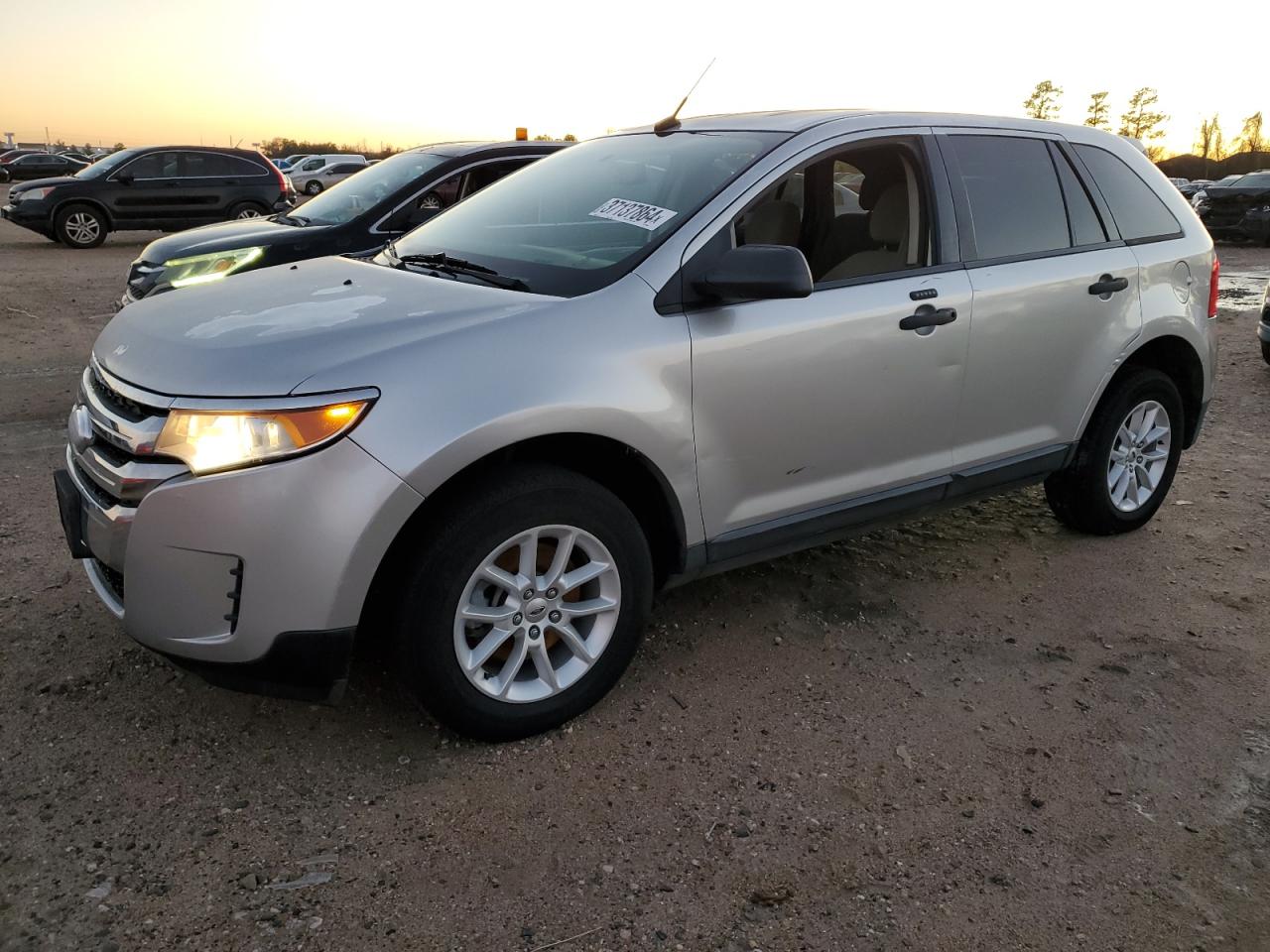 Image 1 of 2014 FORD EDGE SE 2014 with VIN 2FMDK3GC6EBA68611