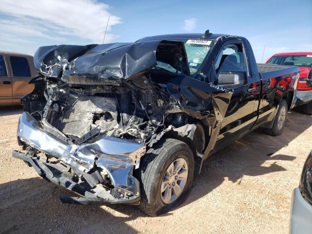 Image 1 of 2019 CHEVROLET SILVERADO C1500 2019 with VIN 3GCNWAEH0KG225266