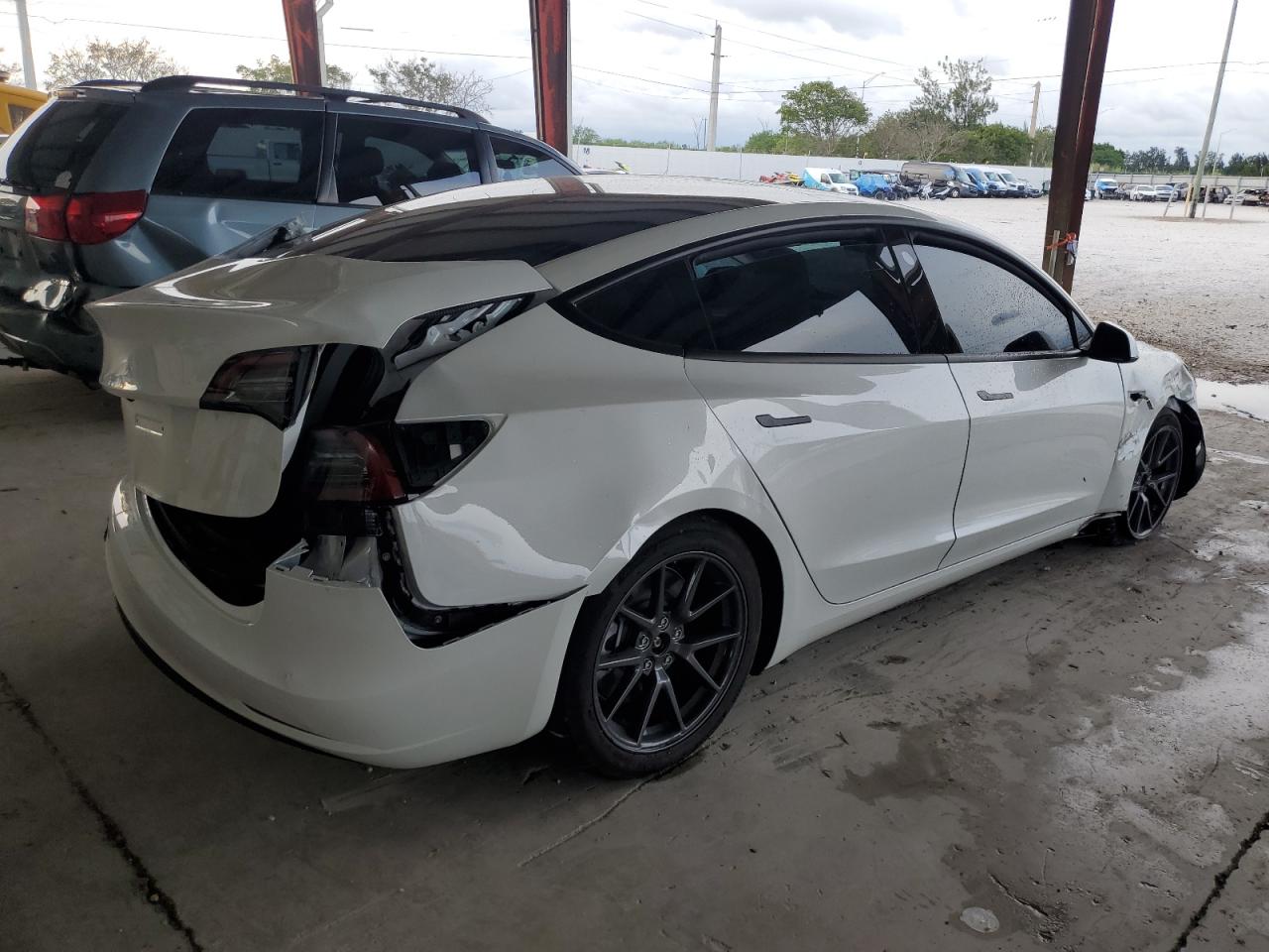 Image 3 of 2023 TESLA MODEL 3  2023 with VIN 5YJ3E1EA9PF653945