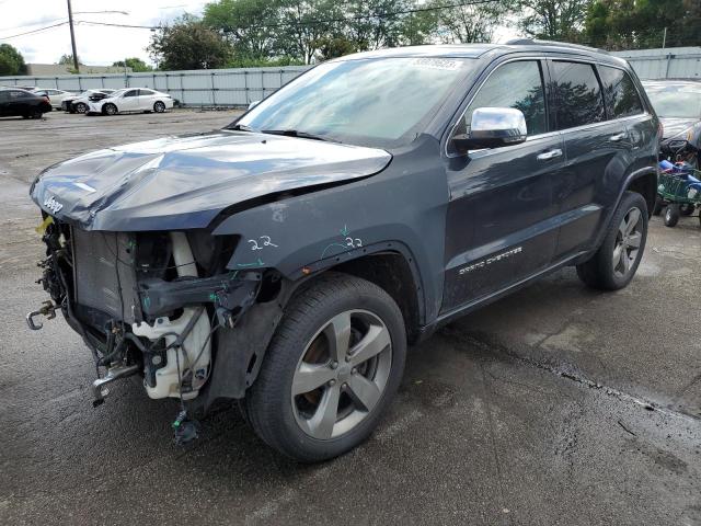 Image 1 of 2014 JEEP GRAND CHEROKEE OVERLAND 2014 with VIN 1C4RJFCG8EC219861