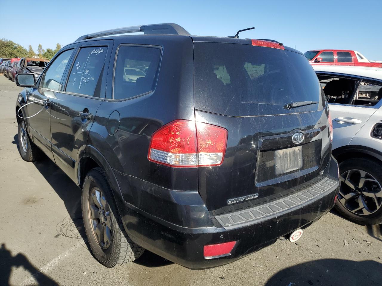 2009 KIA BORREGO LX 2009 image