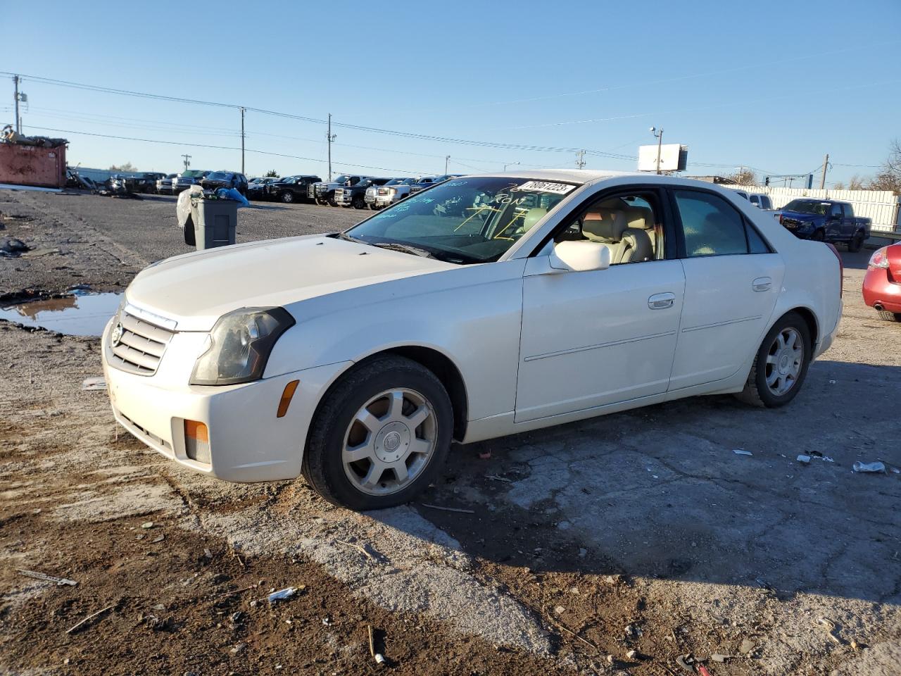 2004 CADILLAC CTS  2004 image