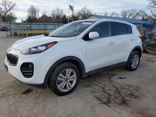 Изображение 1 2017 KIA SPORTAGE LX 2017 с VIN KNDPMCAC1H7207254