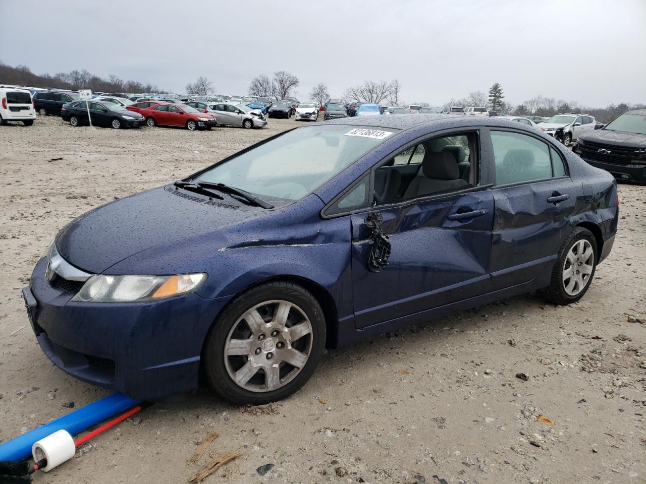 2011 HONDA CIVIC LX 2011 image