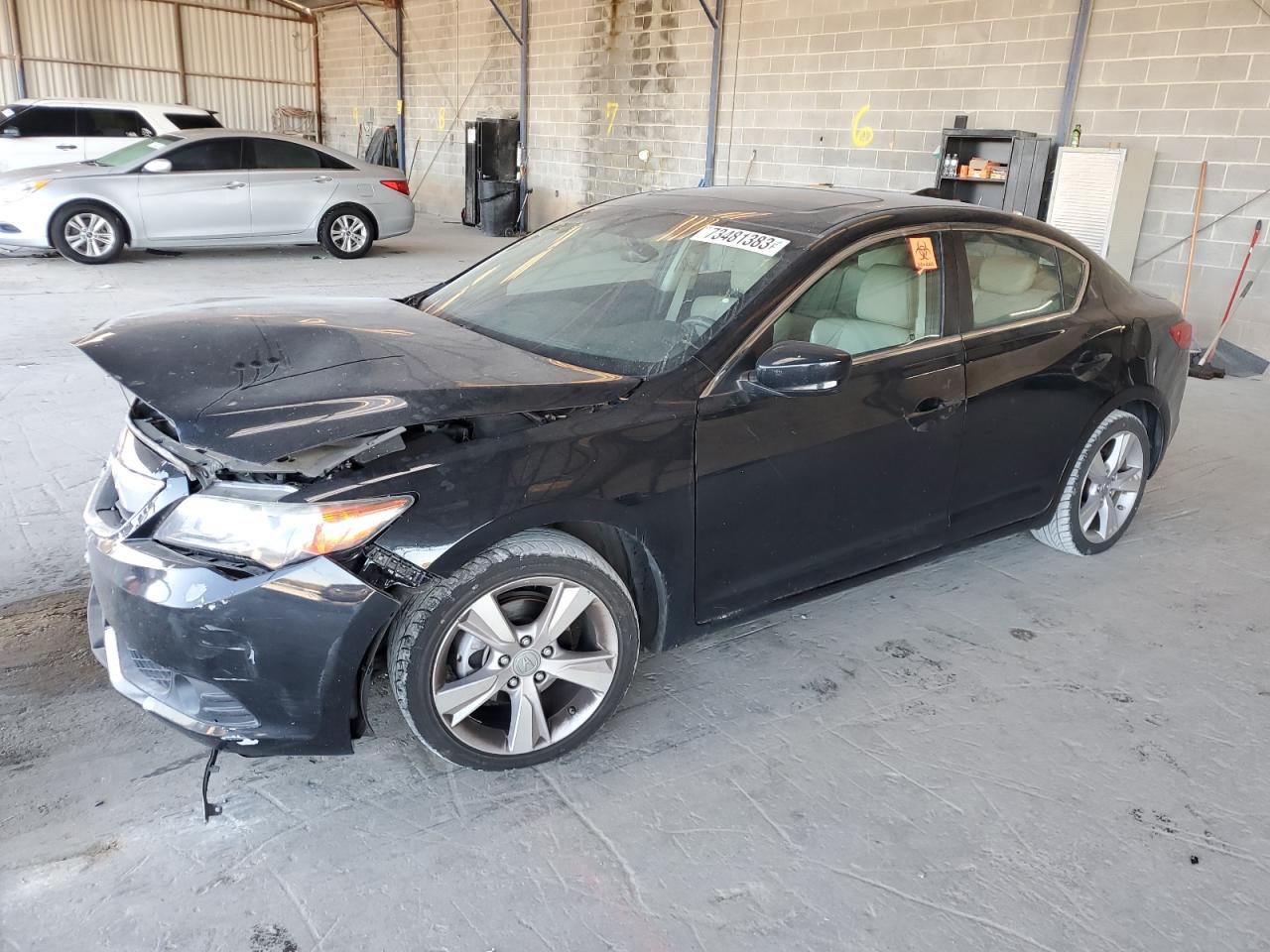 Image 1 of 2015 ACURA ILX 20 TECH 2015 with VIN 19VDE1F79FE004375