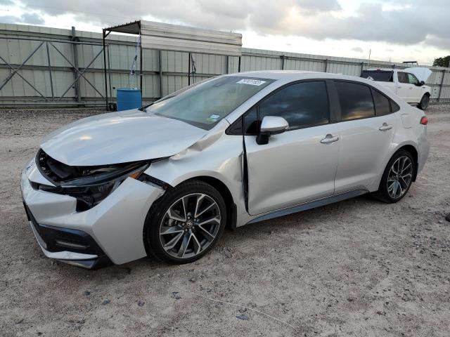 Изображение 1 2021 TOYOTA COROLLA SE 2021 с VIN 5YFS4MCE0MP073098