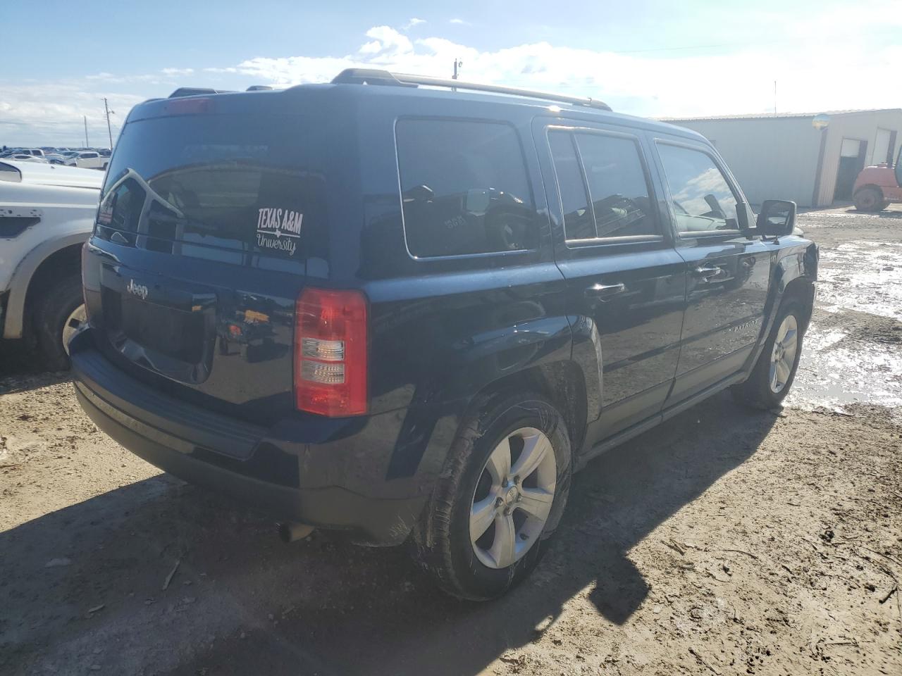 Image 3 of 2015 JEEP PATRIOT SPORT 2015 with VIN 1C4NJPBB2FD410147