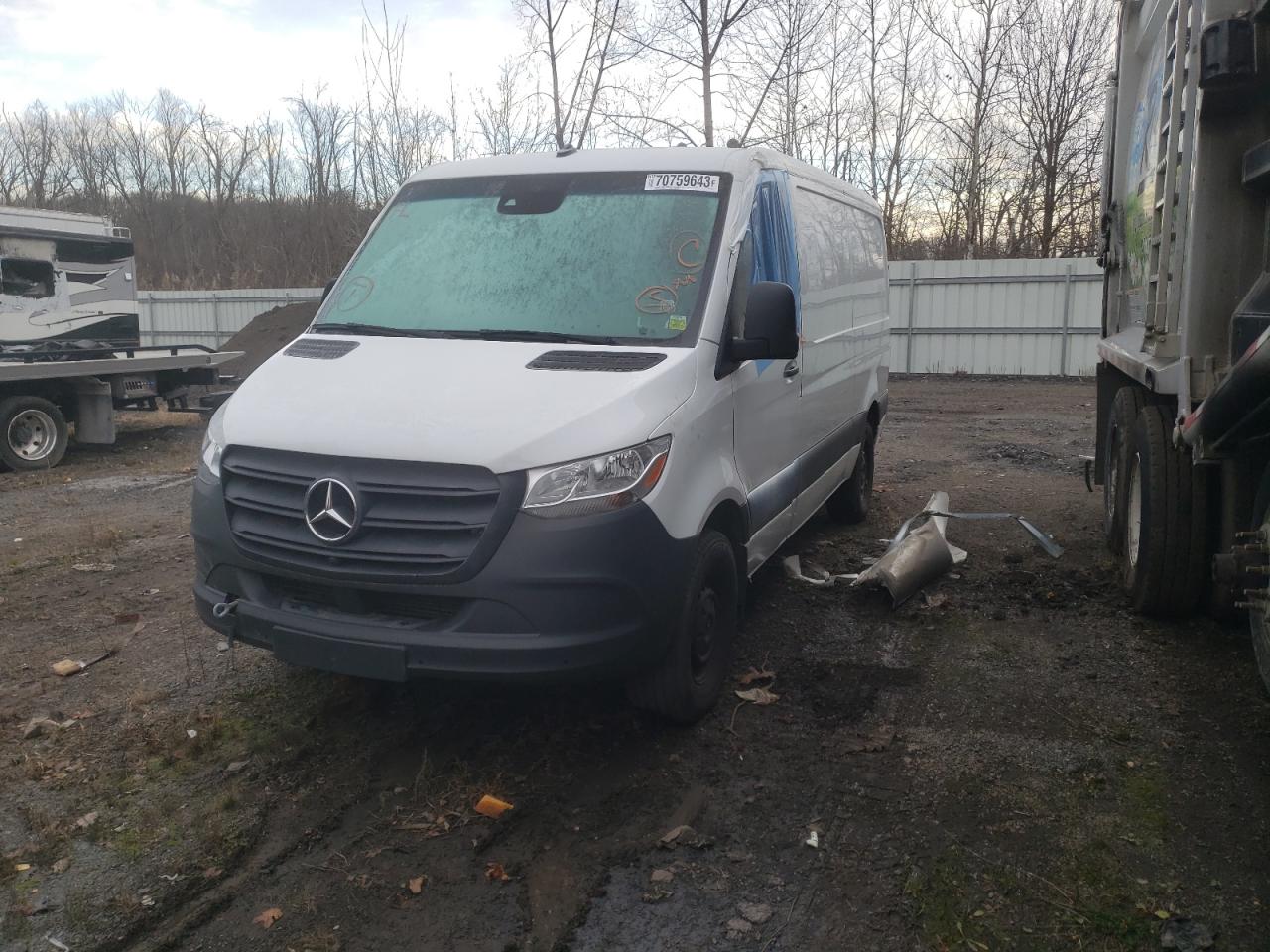 Obraz 1 z 2021 MERCEDES-BENZ SPRINTER 2500 2021 z VIN W1Y4DBHY9MT045594