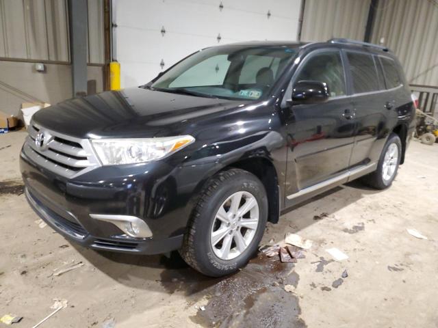 Image 1 of 2012 TOYOTA HIGHLANDER BASE 2012 with VIN 5TDBK3EH2CS171417
