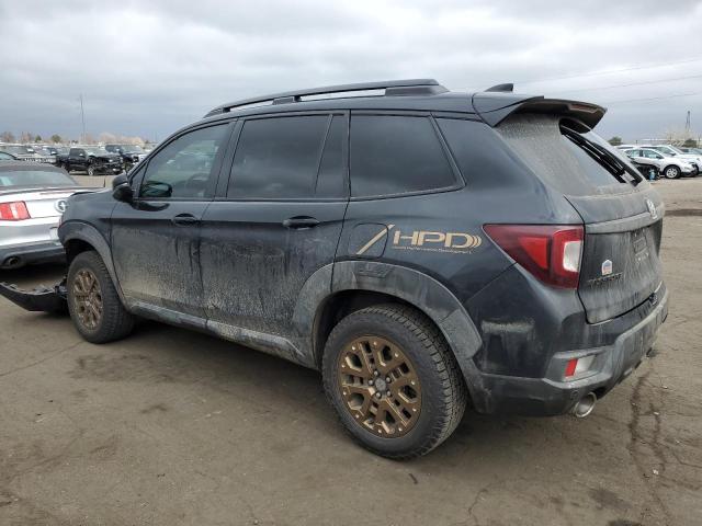 Image 2 of 2022 HONDA PASSPORT TRAIL SPORT 2022 with VIN 5FNYF8H61NB019836