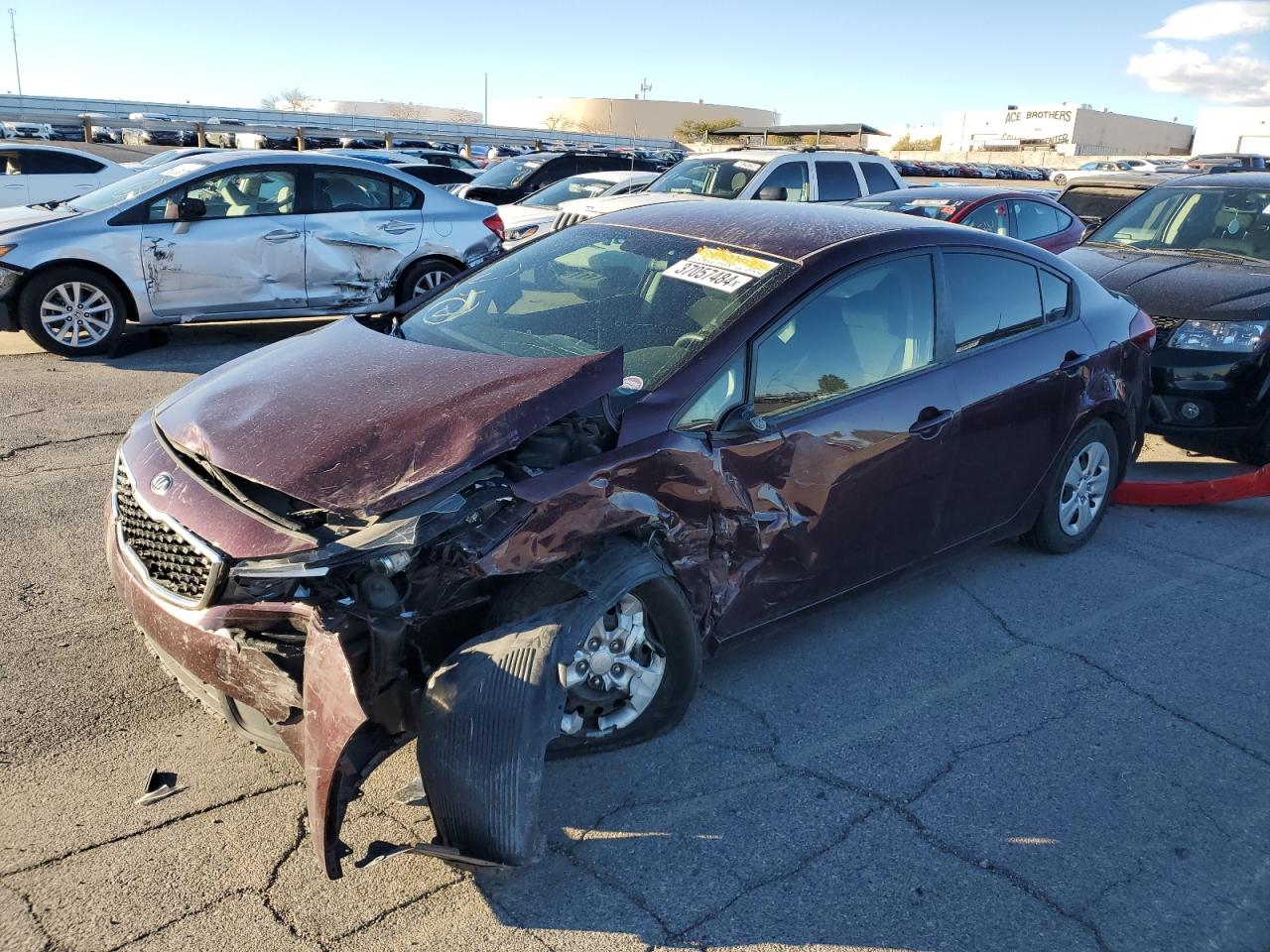 Obraz 2018 KIA FORTE LX 2018