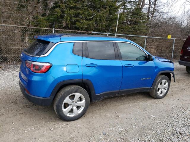 Image 3 of 2020 JEEP COMPASS LATITUDE 2020 with VIN 3C4NJDBB5LT117413