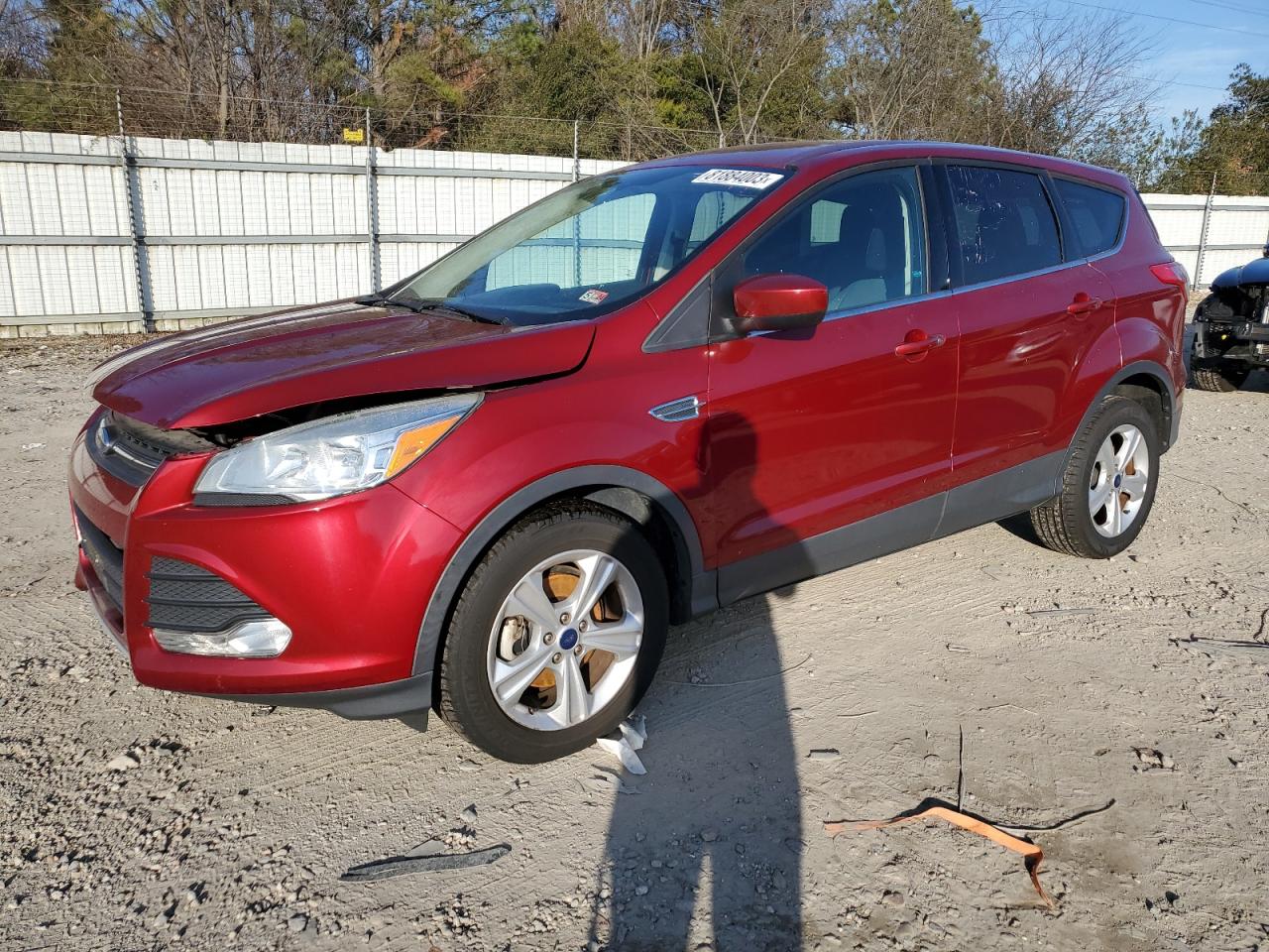 Image 1 of 2016 FORD ESCAPE SE 2016 with VIN 1FMCU0G74GUC60971