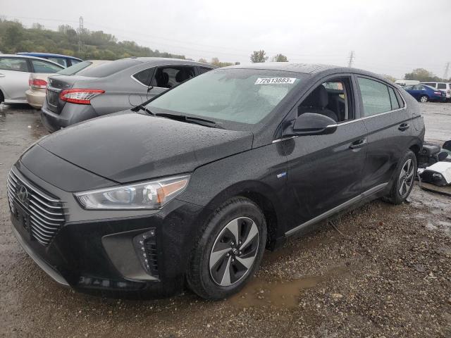 Изображение 1 2019 HYUNDAI IONIQ SEL 2019 с VIN KMHC75LC3KU129305