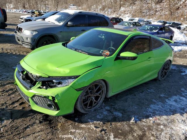 Obraz 1 z 2017 HONDA CIVIC SI 2017 z VIN 2HGFC3A52HH752059