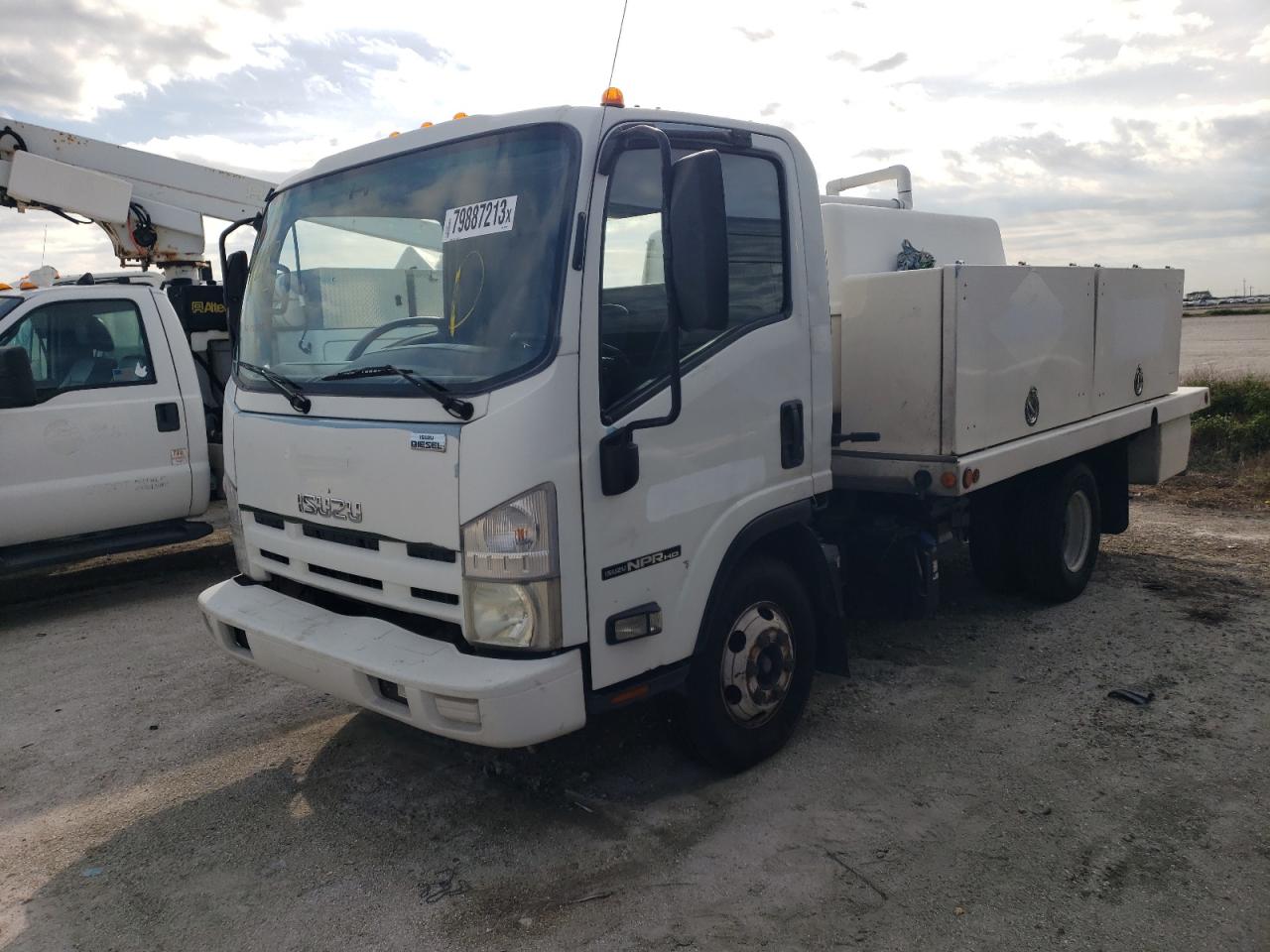 Image 1 of 2014 ISUZU NPR HD  2014 with VIN JALC4W168E7000798