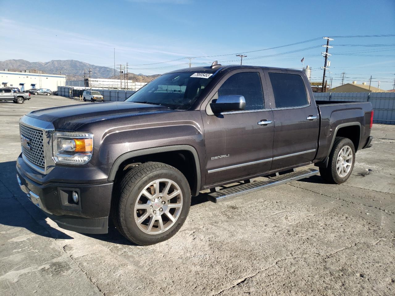 Obraz 2015 GMC SIERRA K1500 DENALI 2015