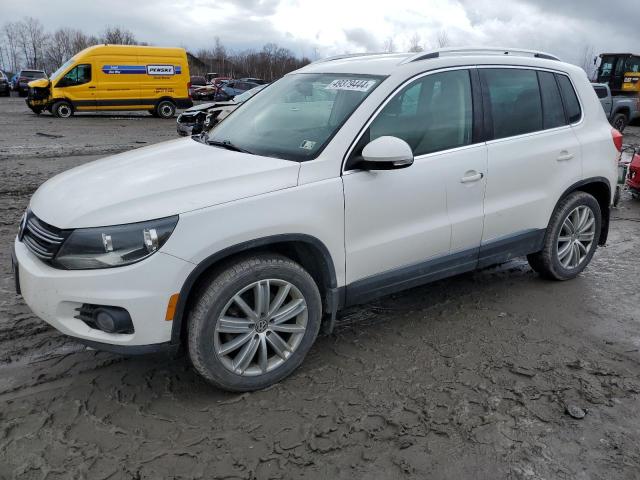 2013 VOLKSWAGEN TIGUAN S 2013 image