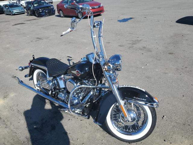 Image 1 of 2017 HARLEY-DAVIDSON FLSTC HERITAGE SOFTAIL CLASSIC 2017 with VIN 1HD1BWV1XHB043746