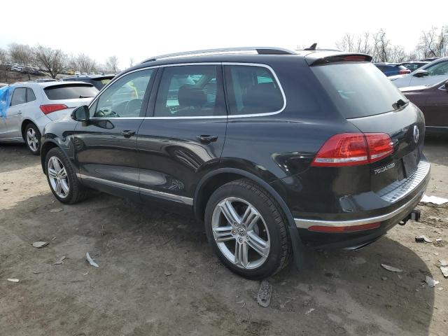 Image 2 of 2015 VOLKSWAGEN TOUAREG V6 2015 with VIN WVGEF9BP6FD003064