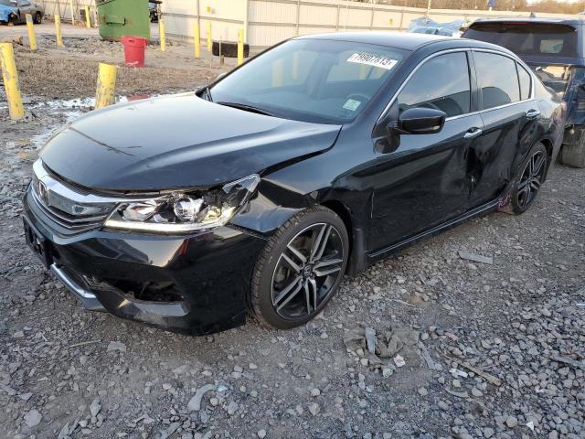 Obraz 1 z 2017 HONDA ACCORD SPORT SPECIAL EDITION 2017 z VIN 1HGCR2F10HA263496