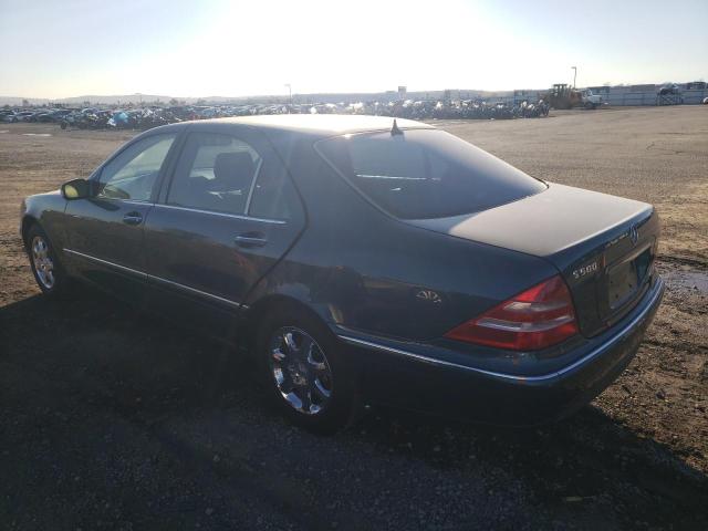 Image 2 of 2000 MERCEDES-BENZ S 500 2000 with VIN WDBNG75J8YA069888