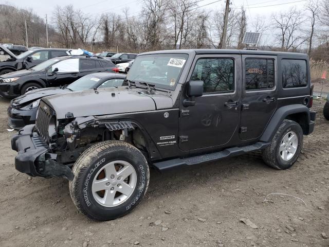 Изображение 2018 JEEP WRANGLER UNLIMITED SPORT 2018