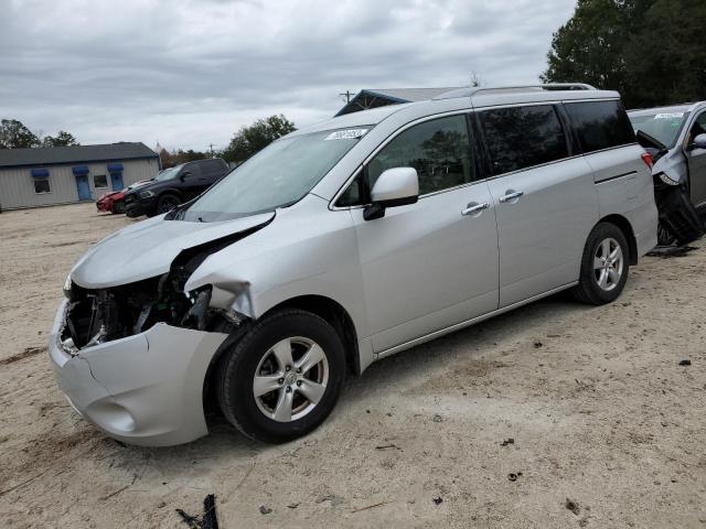 Obraz 1 z 2015 NISSAN QUEST S 2015 z VIN JN8AE2KP1F9132477