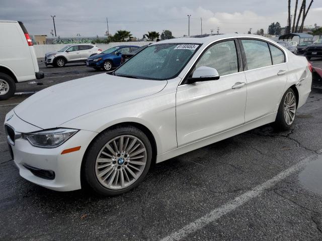 Image 1 of 2014 BMW 328 I SULEV 2014 with VIN WBA3C1C52EK108579